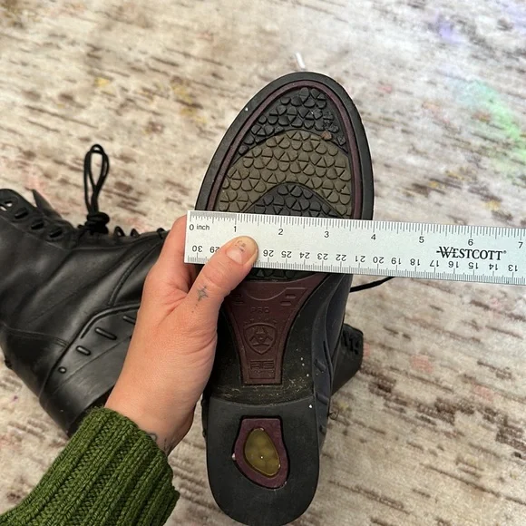 Ariat boots style no. 56701 size 7.5 - Picture 7 of 10